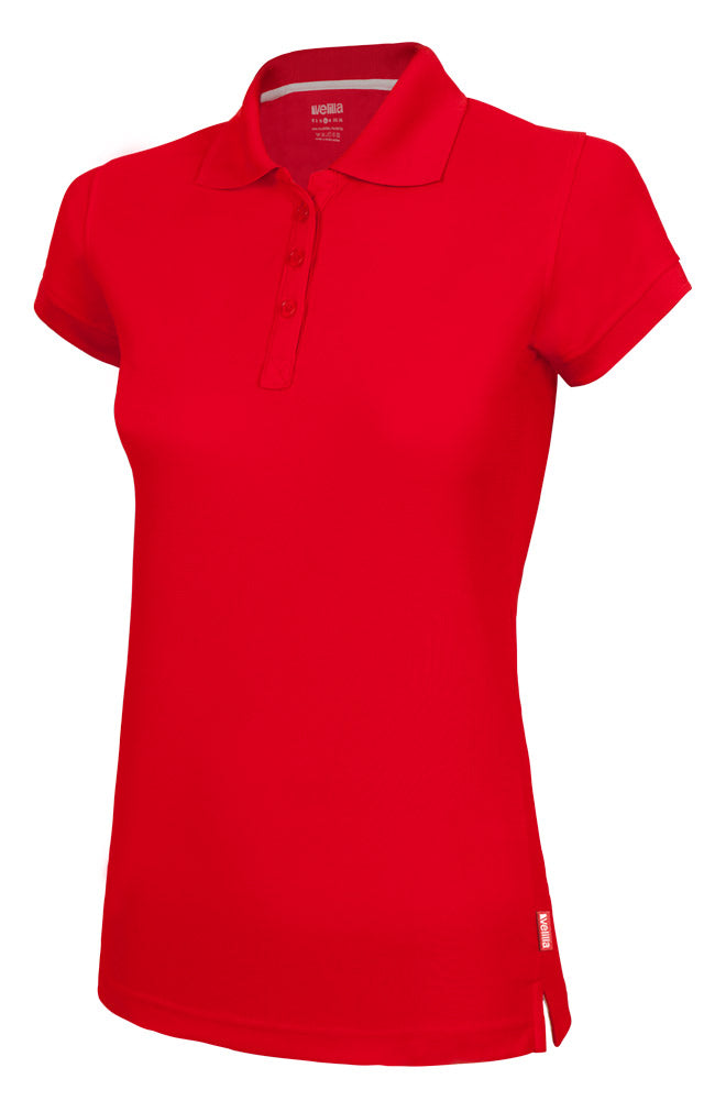 POLO 100% POLYESTER MC FEMME