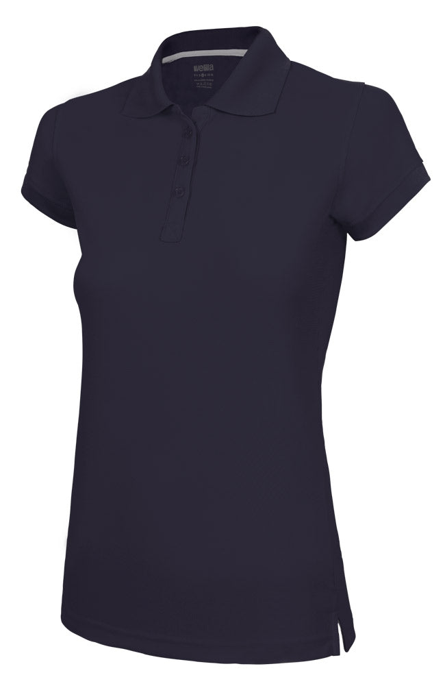 POLO 100% POLYESTER MC FEMME