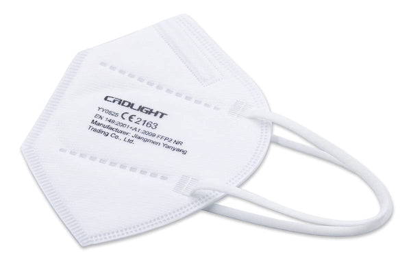 FFP2 beschermend masker - CDRLIGHT - Doos van 25