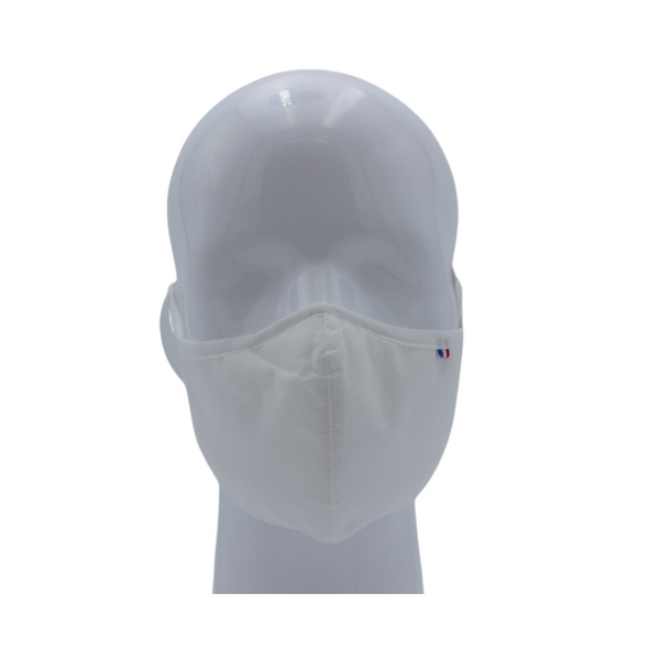 Sport PRO wasbaar stoffen masker - volwassen maat - UNS1 - 50 wasbeurten - Made in FRANCE