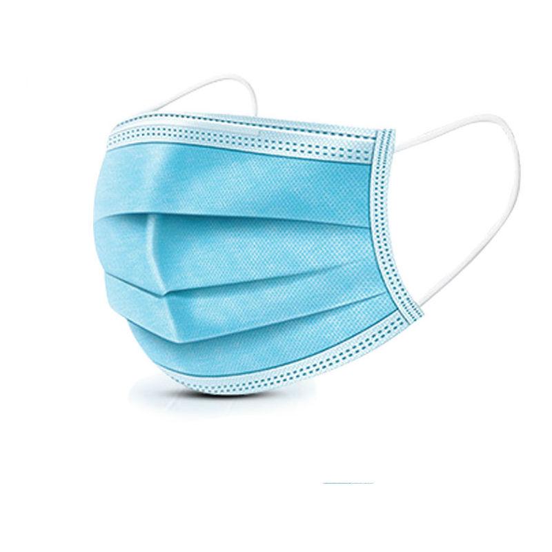 Masque chirurgical - Bleu - Boite de 50 masques