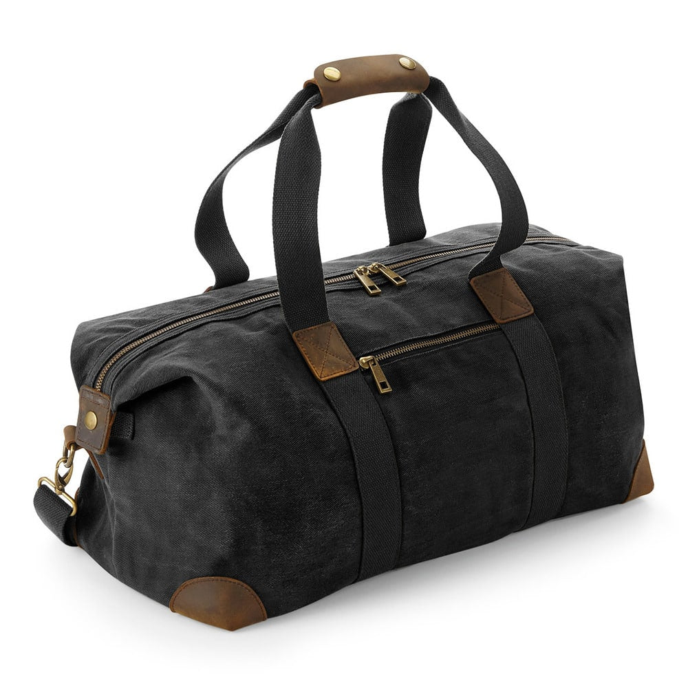 Heritage draagtas van gewaxt canvas