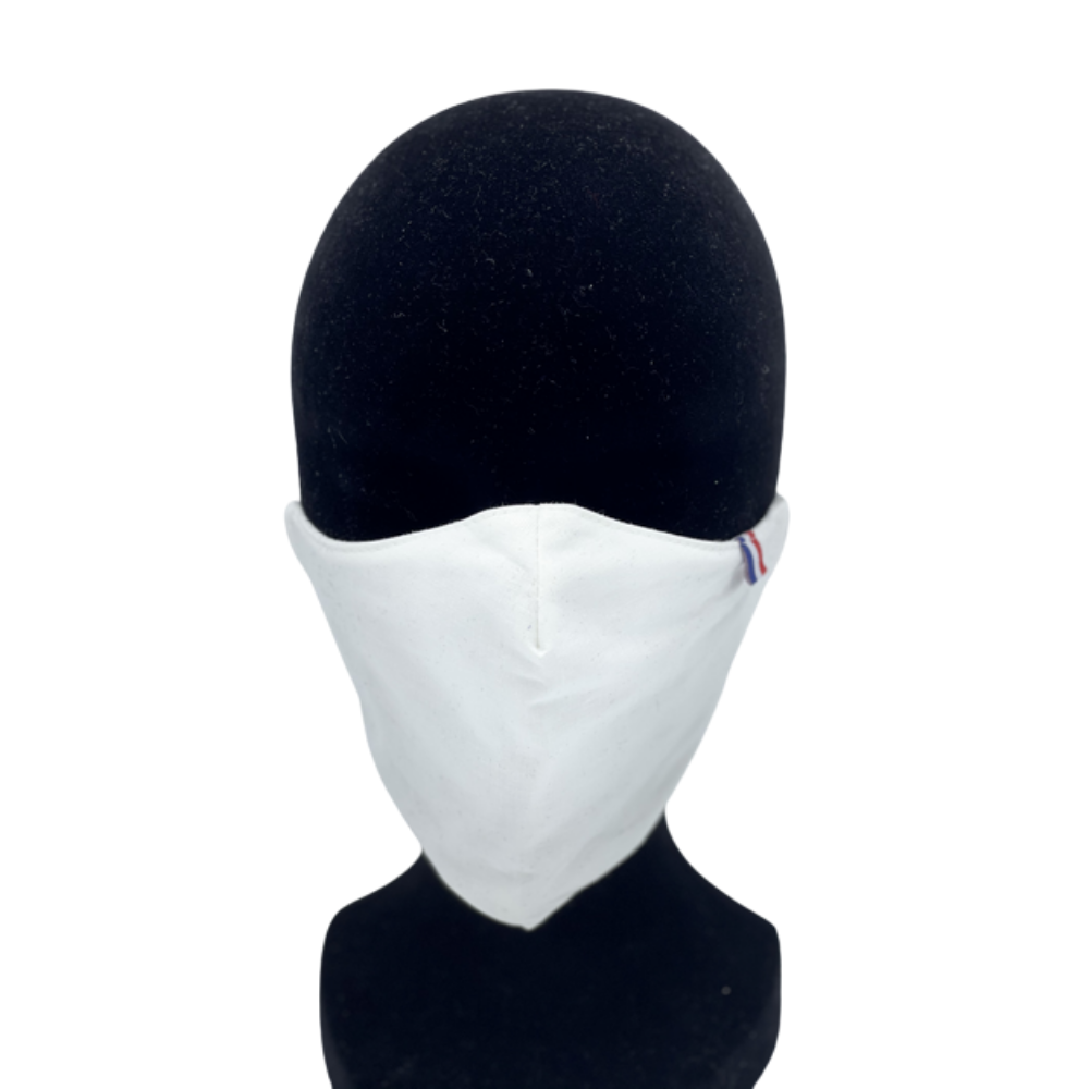 Uns1 Mask 50 Washes Ninja Shape - Cotton - Adult Size - General Public Mask With Filtration Guaranteed Over 99%