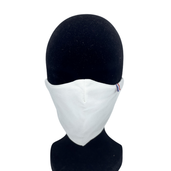 Uns1 Mask 50 Washes Ninja Shape - Cotton - Child Size - General Public Mask With Filtration Guaranteed Over 99%