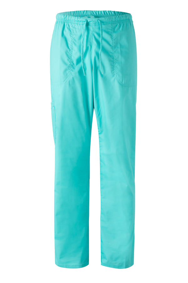 STRETCH ELASTICATED TROUSERS