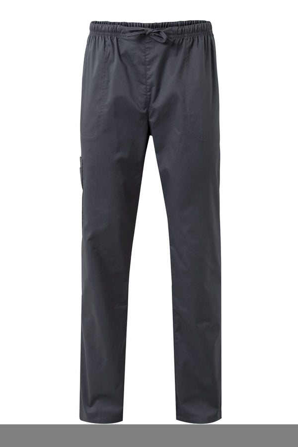 STRETCH ELASTICATED TROUSERS