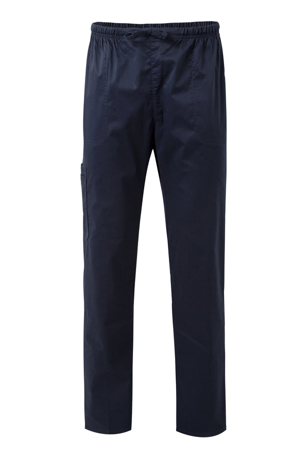 STRETCH ELASTICATED TROUSERS