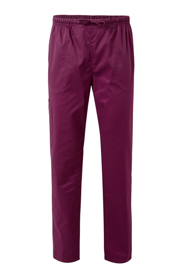 STRETCH ELASTICATED TROUSERS