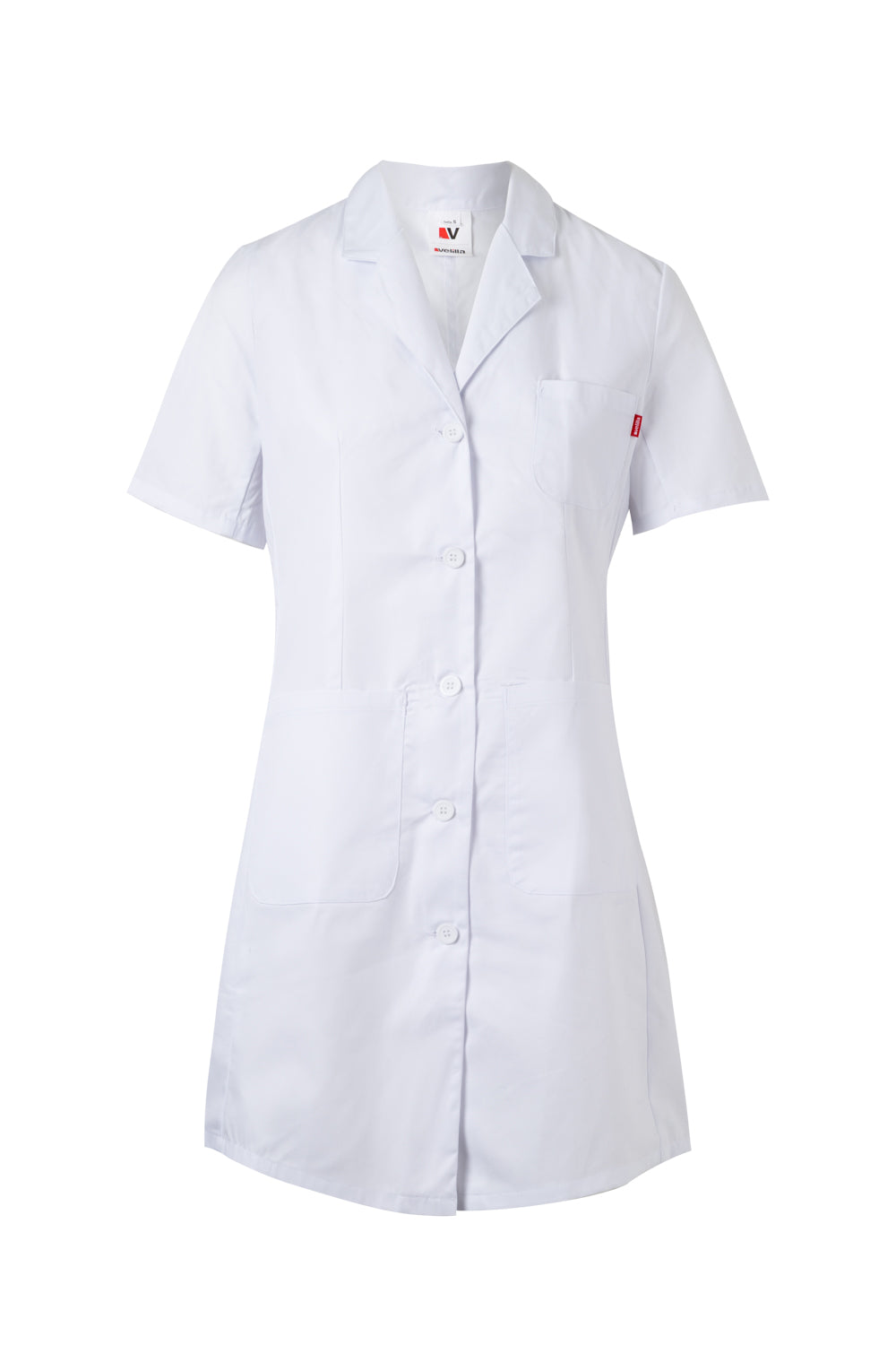 DAMES S/S BLOUSE