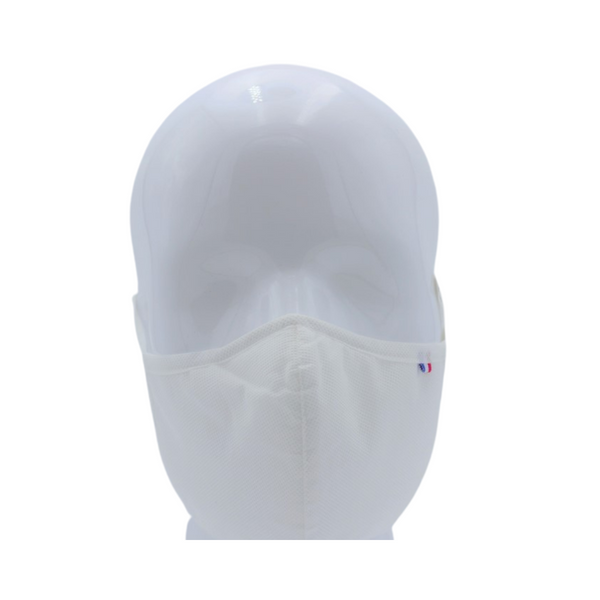 Sport PRO wasbaar stoffen masker - volwassen maat - UNS1 - 50 wasbeurten - Made in FRANCE