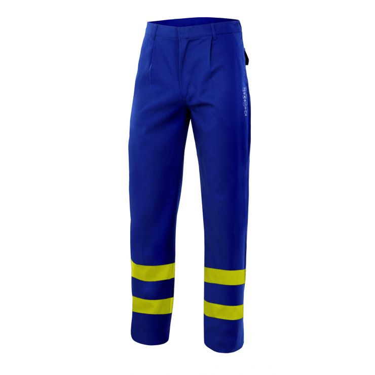 HIGH VISIBILITY ANTISTATIC FLAME RETARDANT TROUSERS