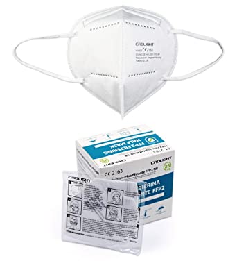 FFP2 protective mask - CDRLIGHT - Box of 25