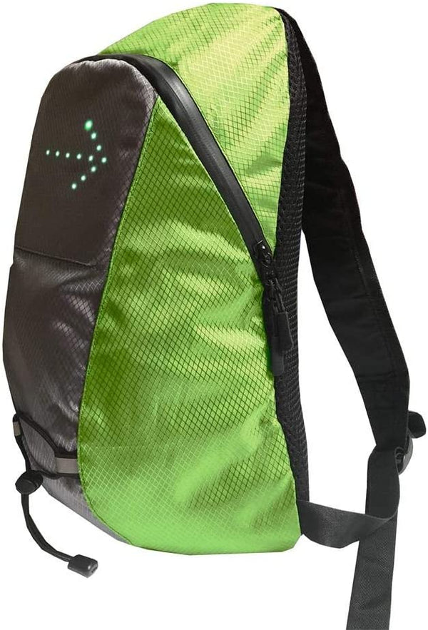 15L USB Rechargeable Lightweight Reflective Backpack LED Wireless Light Signal Direction Indicator