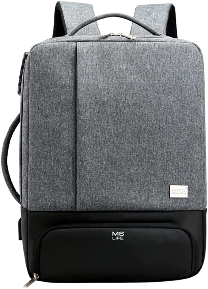 Grand Sac à Dos Antivol & Réversible Ultra-Résistant