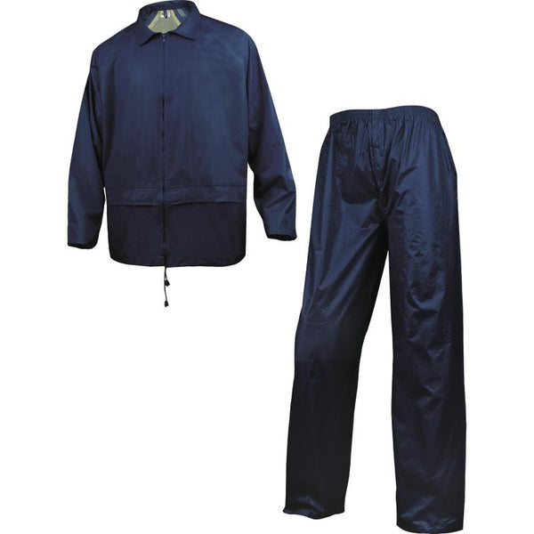 ENSEMBLE DE PLUIE 400 POLYESTER ENDUIT PVC