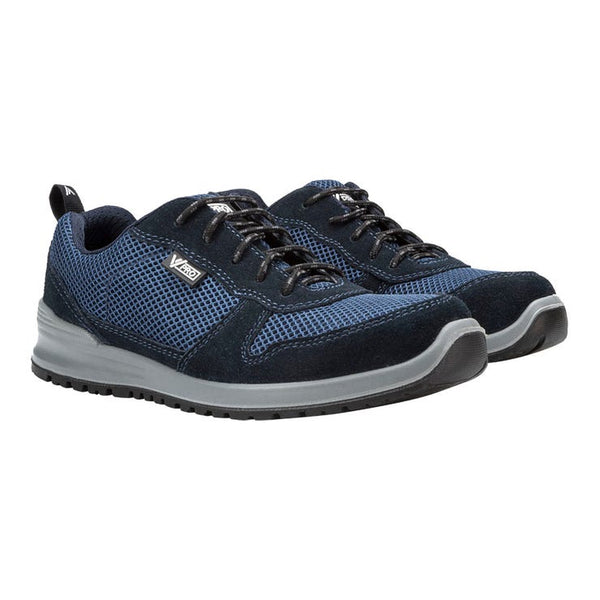 CHAUS BASSE S1P ESD SRC COMPOS - Bleu Navy