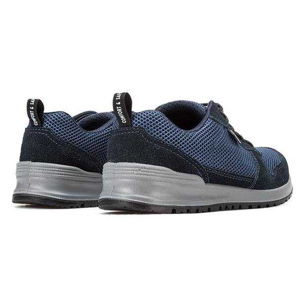 CHAUS BASSE S1P ESD SRC COMPOS - Bleu Navy