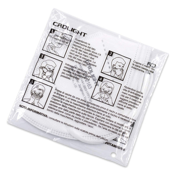 FFP2 protective mask - CDRLIGHT - Box of 25