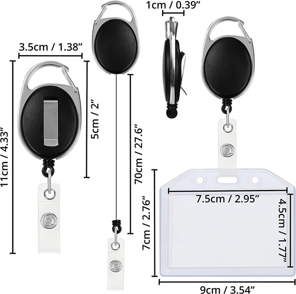 Key Reel - Yoyo Badge Holder