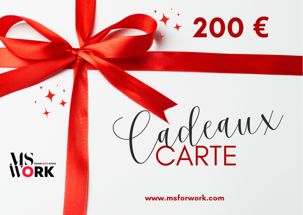 CARTE CADEAU