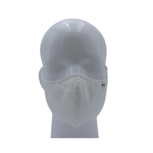 Sport PRO wasbaar stoffen masker - volwassen maat - UNS1 - 50 wasbeurten - Made in FRANCE