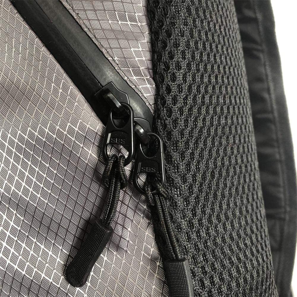 Sac À Dos Réfléchissant Léger 15L USB Rechargeable Indicateur de Direction du Signal Lumineux sans Fil à LED