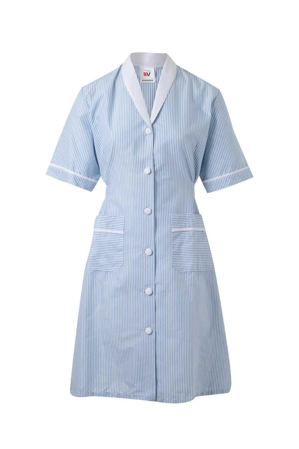 DAMES S/S BLOUSE