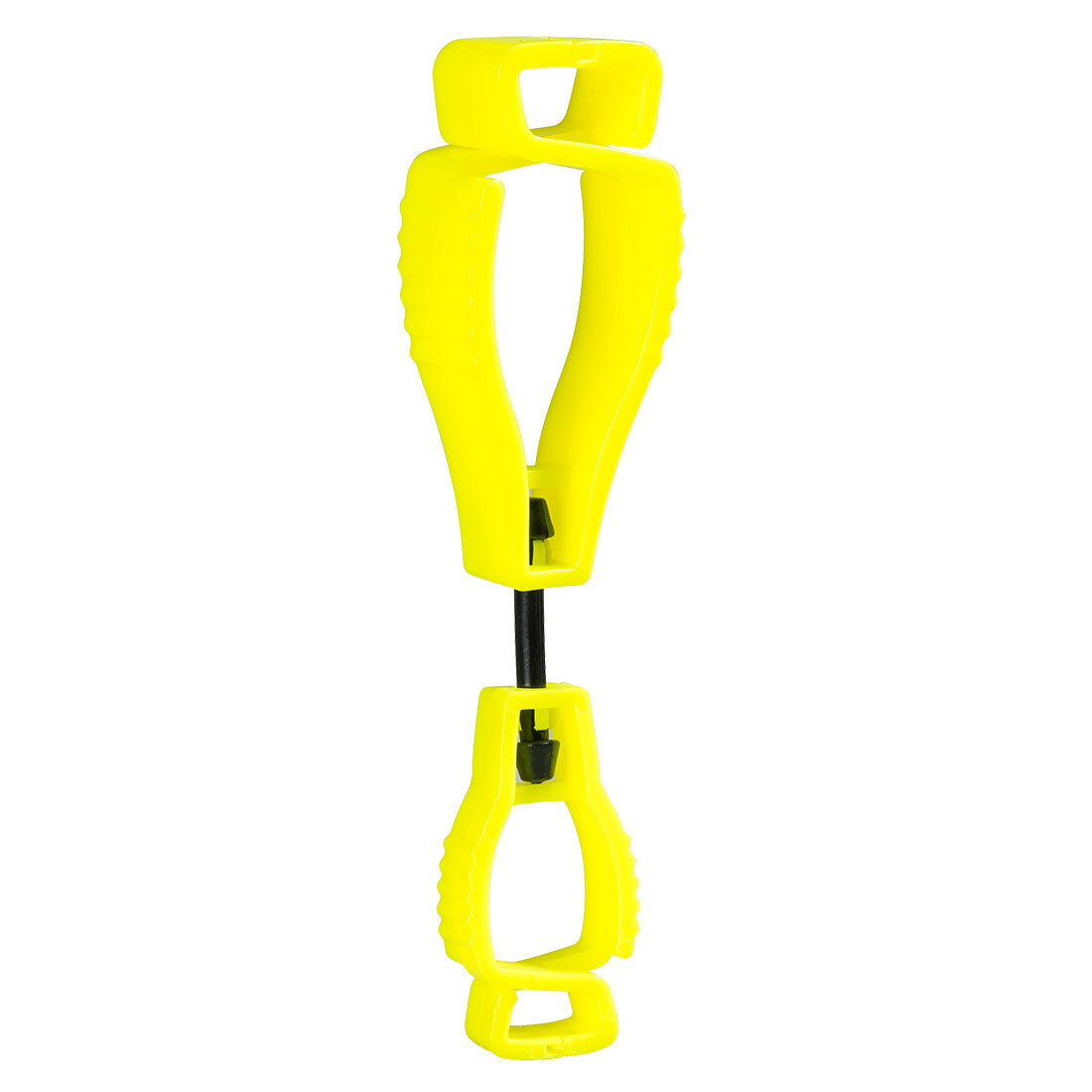 Clip pour gant sans métal