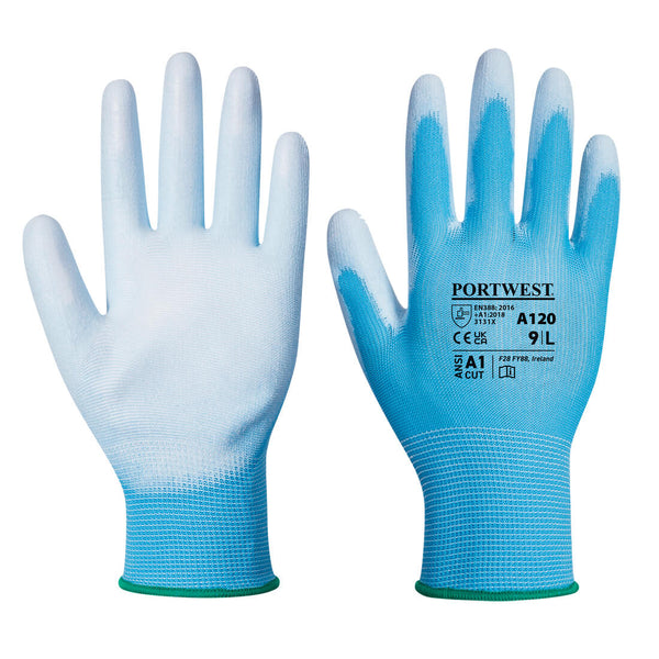 PU coated glove