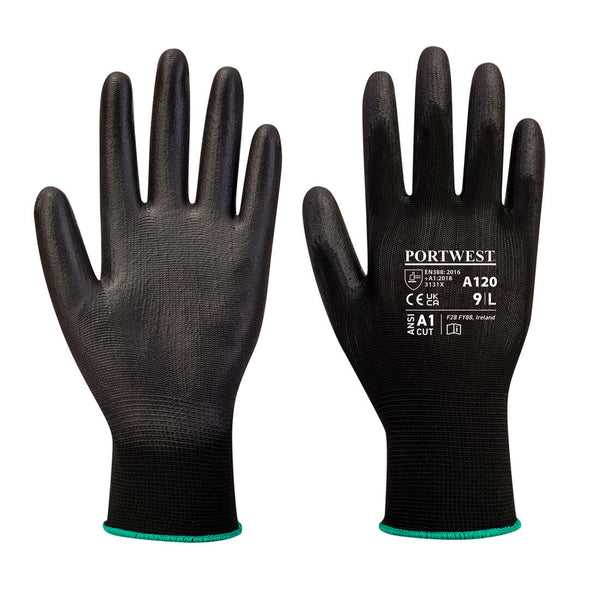 PU coated glove