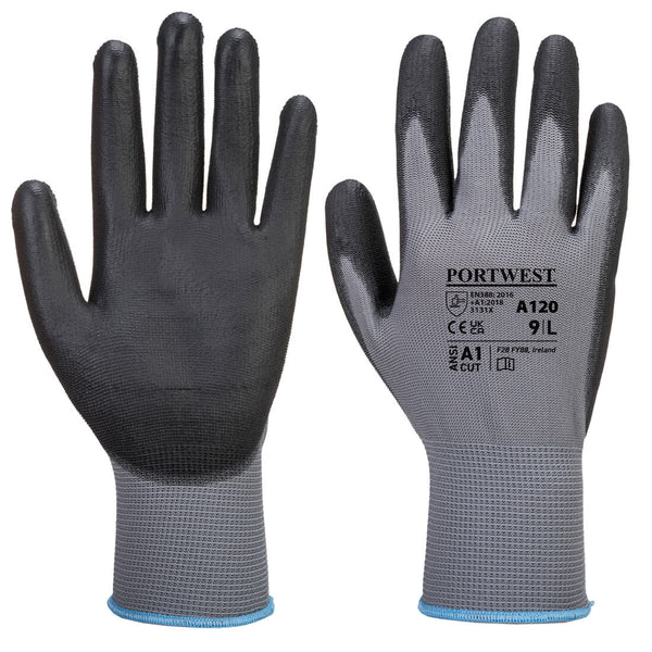 PU coated glove