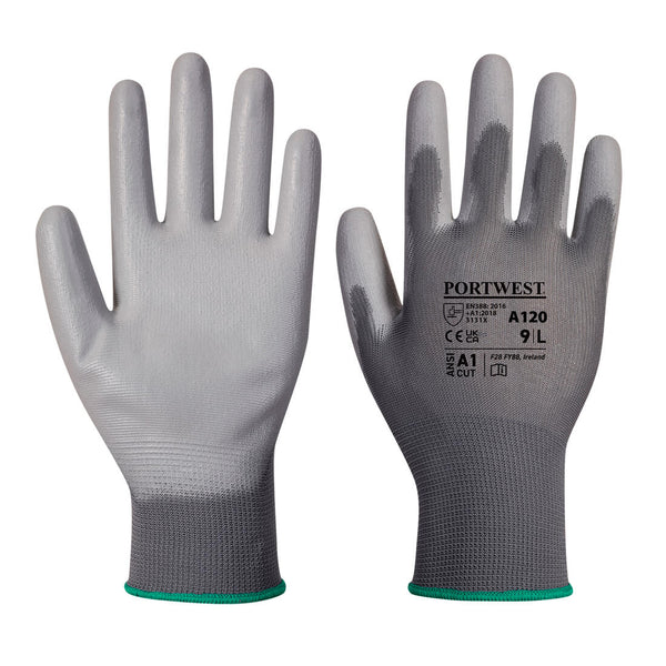 PU coated glove