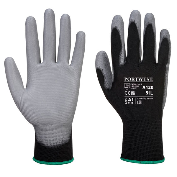 PU coated glove