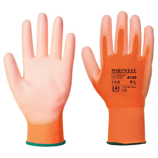 PU coated glove