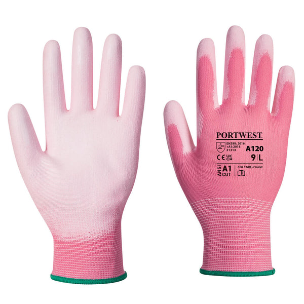 PU coated glove