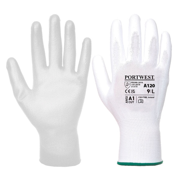 PU coated glove