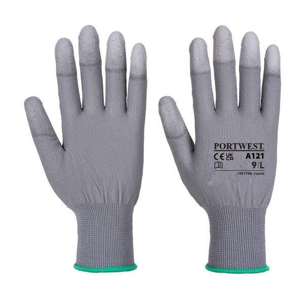 PU coated finger glove