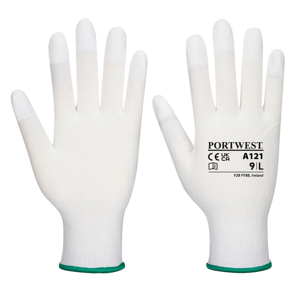 PU coated finger glove