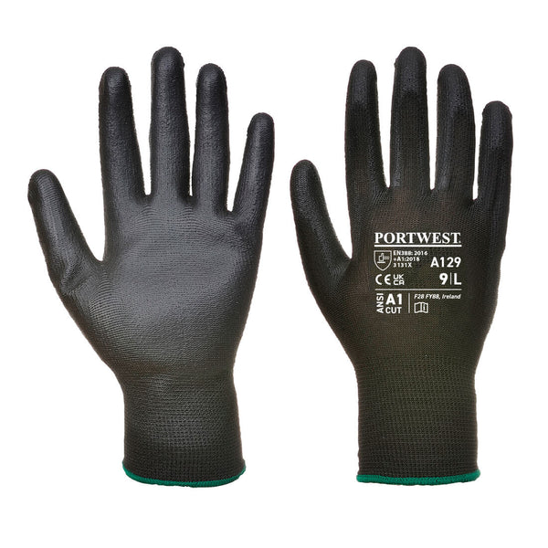 Polyurethane palm coated glove - Box (480 pairs)