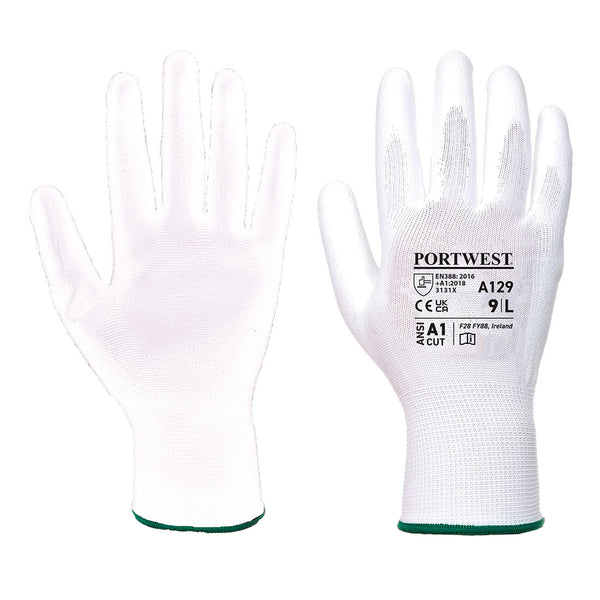 Polyurethane palm coated glove - Box (480 pairs)