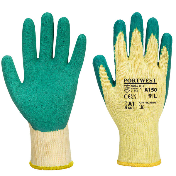 Classic Latex Coated Knitted Glove