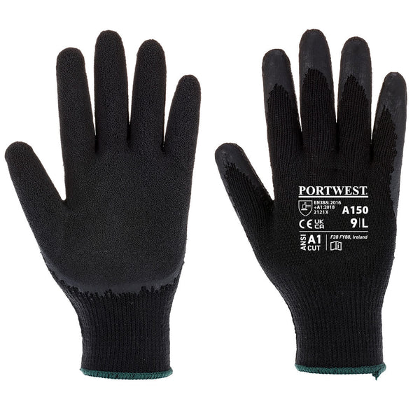 Classic Latex Coated Knitted Glove