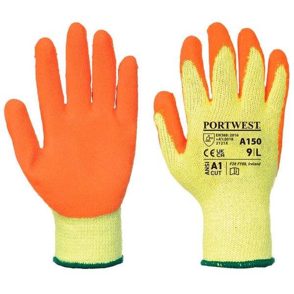 Classic Latex Coated Knitted Glove