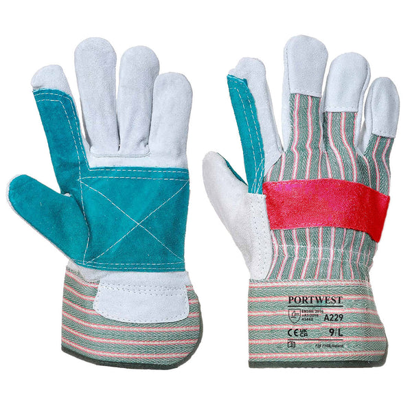 Classic Docker glove lined palm