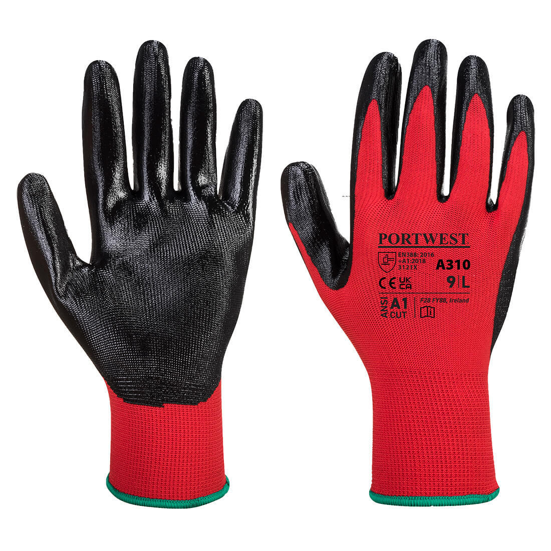 Gant Flexo Grip enduit Nitrile