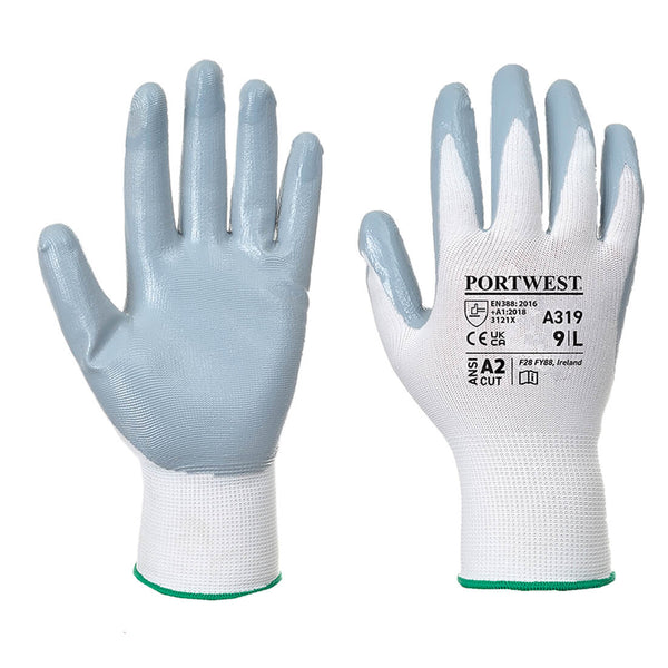 Gant Flexo Grip Nitrile (emballage blister)