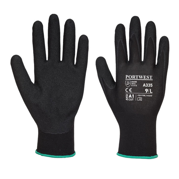 Dermi-Grip NPR15 Sanded Nitrile Glove