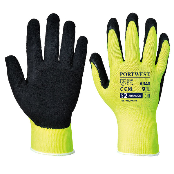 HiVis Grip-handschoen