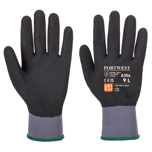 DermiFlex Ultra Pro Foam PU/Nitrile Glove