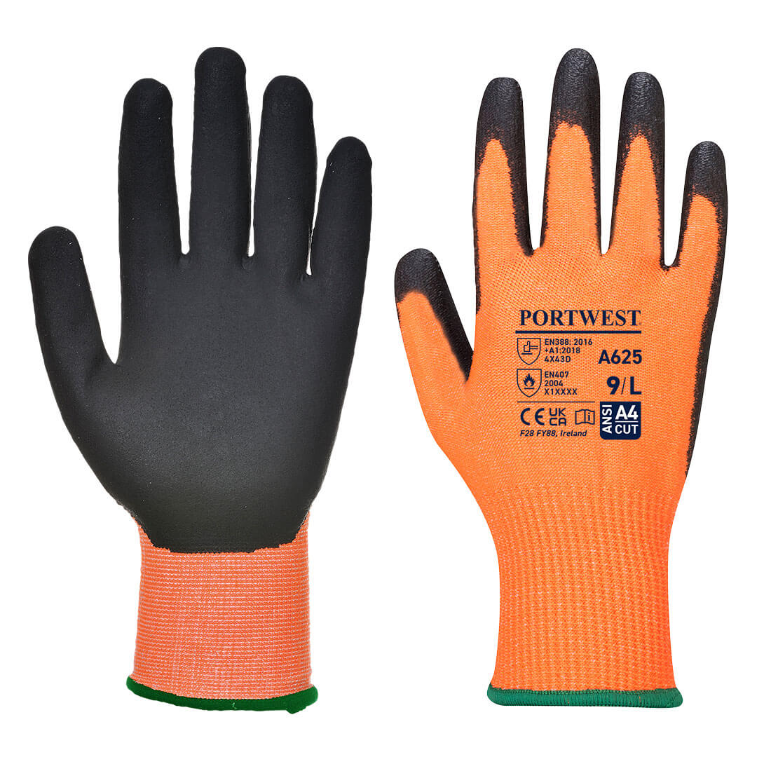 Gant PU Vis-Tex coupure D
